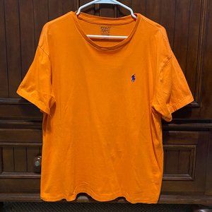 Orange Ralph Lauren Tshirt